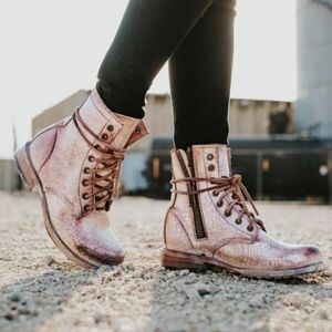 Freebird Manchester Pink Boots